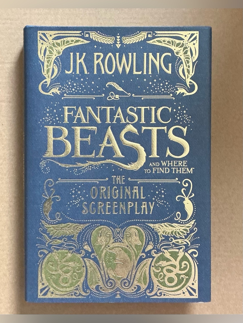 2/$15 | 3/$25 Fantastic Beast and Where to Find Them - J. K. Rowling
